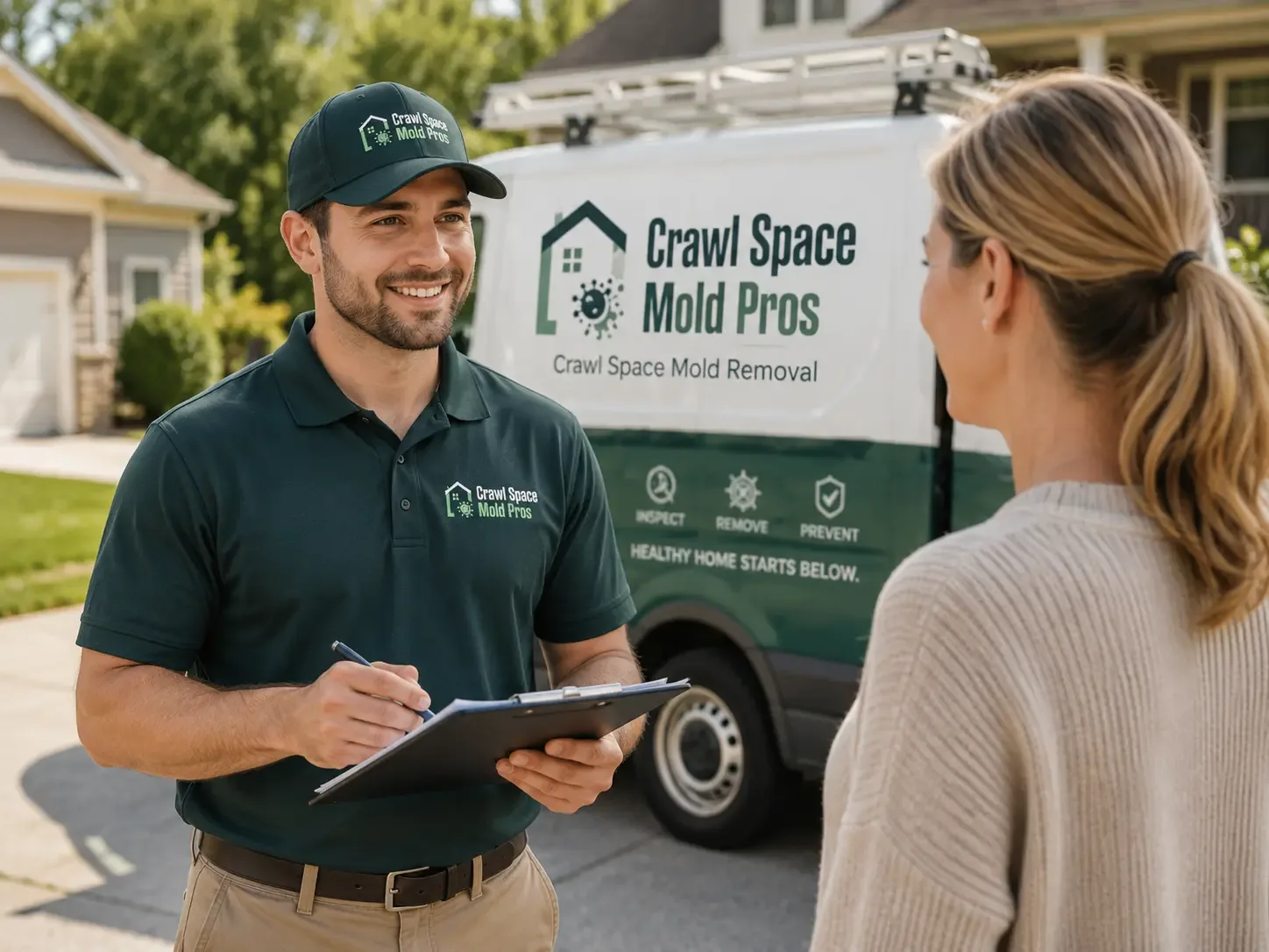 Crawl Space Mold Removal Sewaren, NJ FAQs
